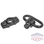 fortis qd sling mount w/swivel m-lok