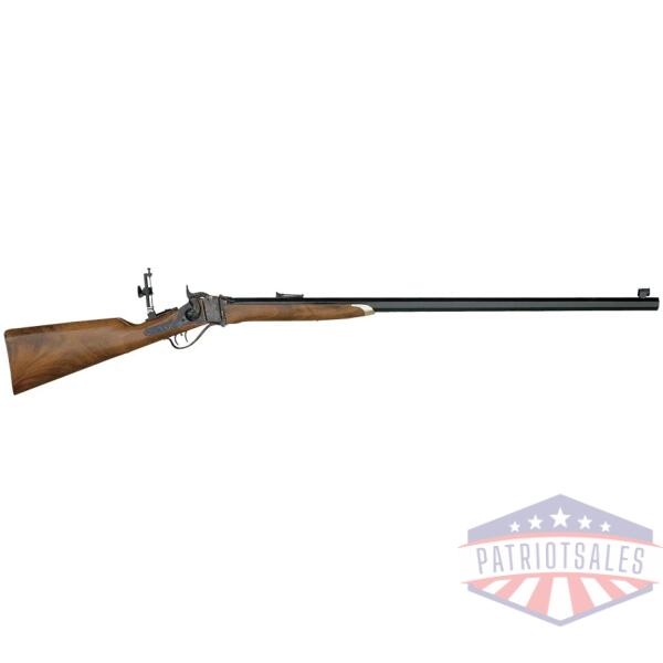 pedersoli sharps 1874 boss - 45-70 34" blued/walnut