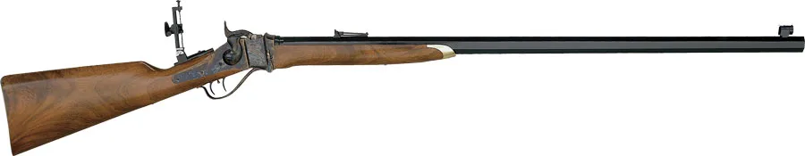 Pedersoli Sharps 1874 Boss - 45-70 34&Amp;Quot; Blued/Walnut Pedersoli sharps 1874 boss - 45-70 34" blued/walnut