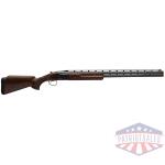 browning cxt trap 12ga 3" - 30"vr blued/walnut