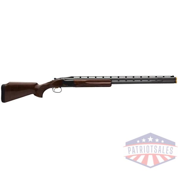 browning cxt trap 12ga 3" - 30"vr blued/walnut