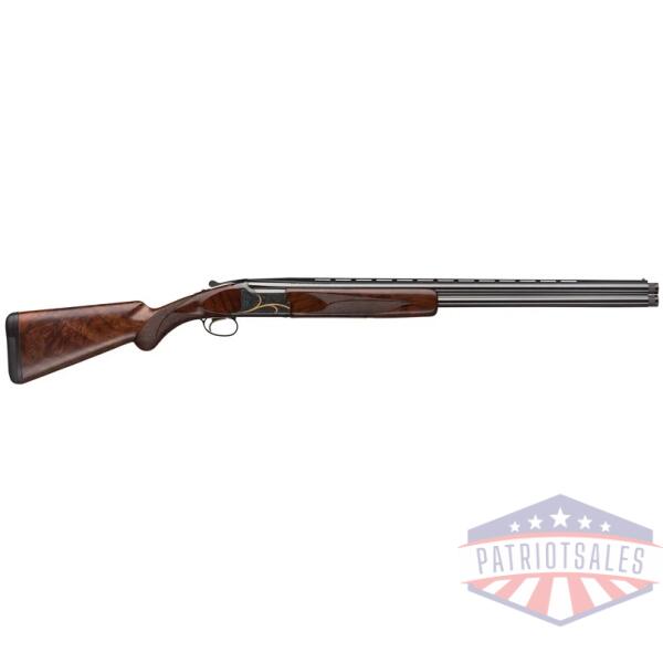 browning citori gran lightning - 12ga 3" 28"vr blued/walnut