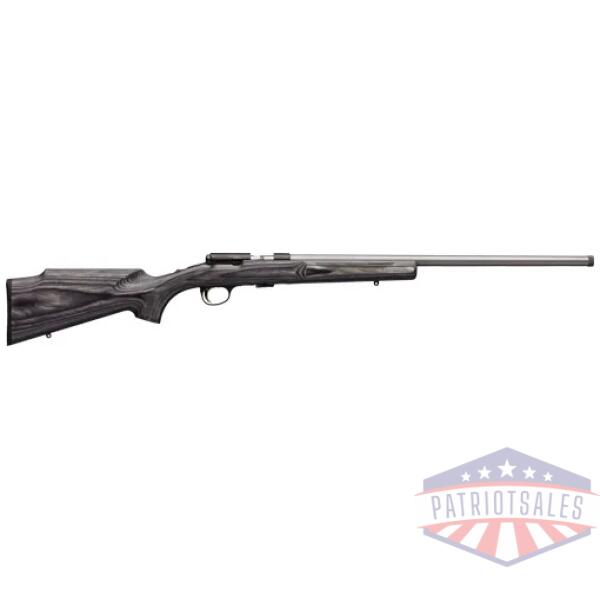 browning t-bolt target/varmint - 17hmr 22"hb ss/gray laminate