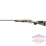 browning x-bolt 2 speed 6.8wst - 24" smoked bronze/ovix syn mb