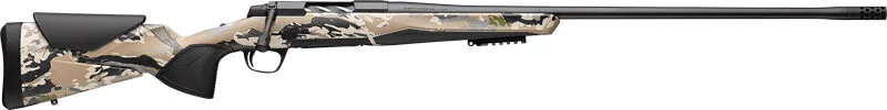 G036105294 Browning x-bolt 2 western - hunter lr 6. 5 prc 24" ovix * - image 1