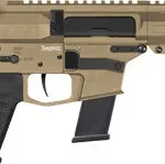 CMMG PISTOL BANSHEE MK10 10MM - 8" 15RD W/ RIP BRACE COY TAN