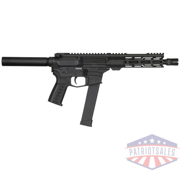 cmmg pistol banshee mk10 10mm - 8" 15rd pistol tube black