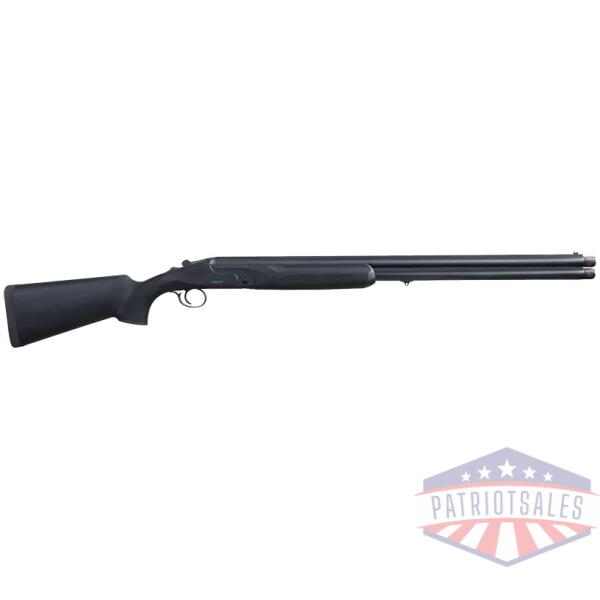 akkar 206 clubman 12ga 3.5" - 28"vr ejectors black/syn