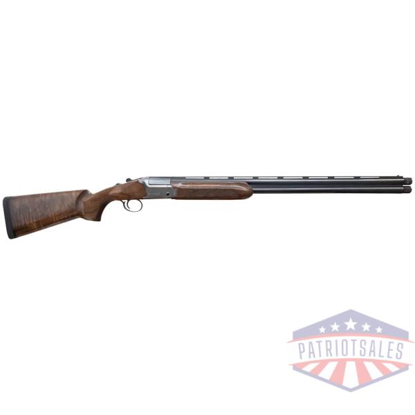 akkar 820 open country 20ga 3" - 28"vr ejectors blue walnut