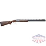 akkar 828 open country 28ga 3" - 28"vr ejectors blue walnut