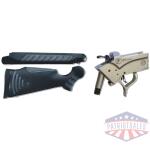 tc encore prohunter rifle - frame stainless black