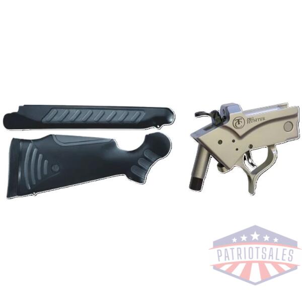 tc encore prohunter rifle - frame stainless black