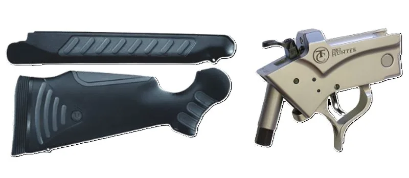 Tc Encore Prohunter Rifle - Frame Stainless Black Tc encore prohunter rifle - frame stainless black