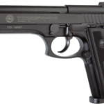 TAURUS 92 9MM 5" FS 17-SHOT - BLUED CHECKERED RUBBER