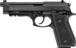 TAURUS 92 9MM 5" FS 17-SHOT - BLUED CHECKERED RUBBER - Image 3