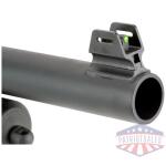 stevens 320 security pump 12ga - 3" 18.5" ghost ring black