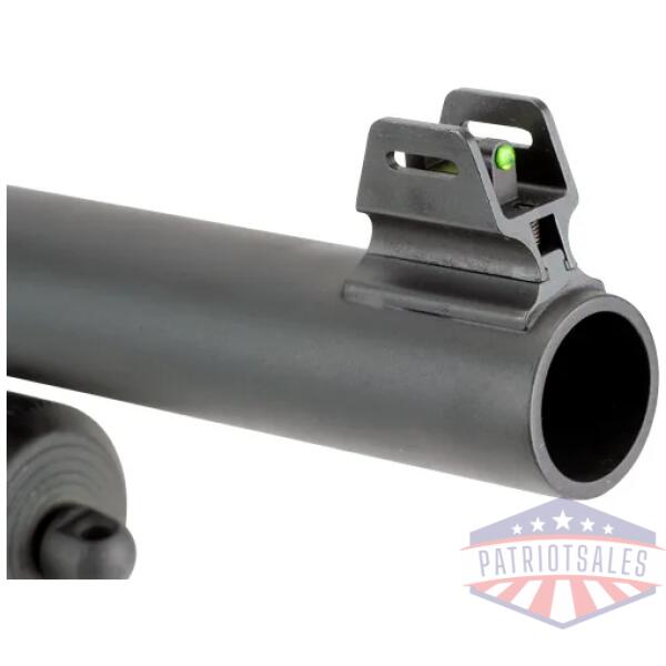 stevens 320 security pump 12ga - 3" 18.5" ghost ring black