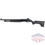 stevens 320 security pump 12ga - 3" 18.5" ghost ring black