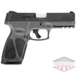 taurus g3 9mm 17-shot 3-dot - adj. grey/black polymer