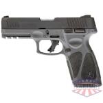 taurus g3 9mm 17-shot 3-dot - adj. grey/black polymer