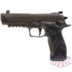 sig p226 xfive 9mm legion 4.4" - xray3 (3)10rd gray/black txg