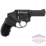 taurus 650 357mag 3" fixed - 5-shot black rubber