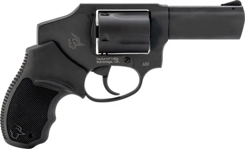 G2650131 Taurus 650 357mag 3" fixed - 5-shot black rubber - image 1