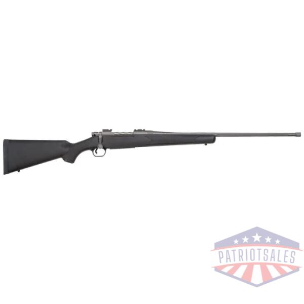 mossberg patriot 300wm 24" - ss cerakote/syn