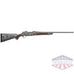 mossberg patriot 7mm prc - 24" ss cerakote/laminated