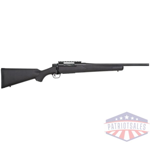 mossberg patriot compact 450bm - 18" threaded bbl blk/sy