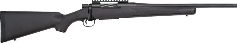 G28231 Mossberg patriot compact 450bm - 18" threaded bbl blk/sy - image 1