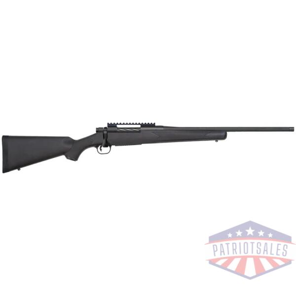 mossberg patriot compact 300wm - 20" threaded bbl blk/syn