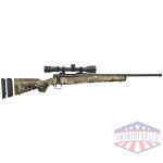 mossberg super bantam 350 leg - 22" matte blue syn true timber