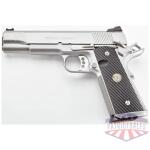 wilson cqbe-fs-45-ss 45acp 5" - fs 8-shot stainless blast bead