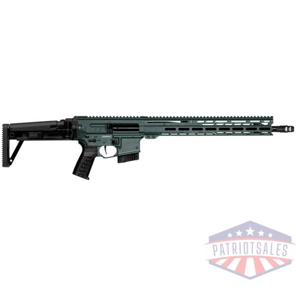 cmmg rifle dissent mk4 22 arc - 16" 10rd folding stock green