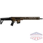 cmmg rifle dissent mk4 22 arc - 16" 10rd folding stock bronze