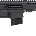 CMMG RIFLE DISSENT BR4 22 ARC - 16" 10RD MAGPUL SGA STOCK BLK