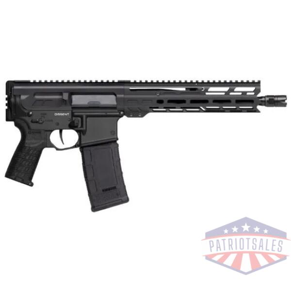 cmmg pistol dissent mk4 300aac - 10.5" 30rd armor black