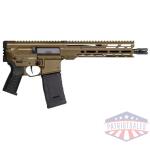 cmmg pistol dissent mk4 300aac - 10.5" 30rd midnight bronze