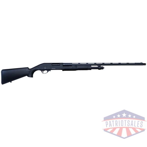 akkar 620 ranch hand 20ga 3" - 28" vr black polymer