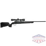 savage axis xp 350 legend 18" - compact w/3-9x40 black/black