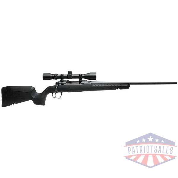 savage axis xp 350 legend 18" - compact w/3-9x40 black/black