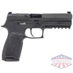 sig p320 9mm 4.7" romeo-rs pro - xray3 (2)17rd black