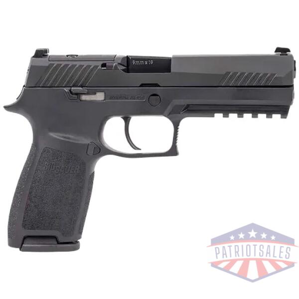 sig p320 9mm 4.7" romeo-rs pro - xray3 (2)17rd black