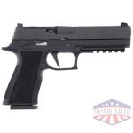 sig p320 xten 10mm 5" xray3 - or (2)10rd poly/blk man safety