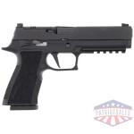 sig p320 xten 10mm 5" xray3 or - (2)15rd poly/black man safety