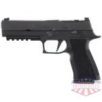 sig p320 xten 10mm 5" xray3 or - (2)15rd poly/black man safety