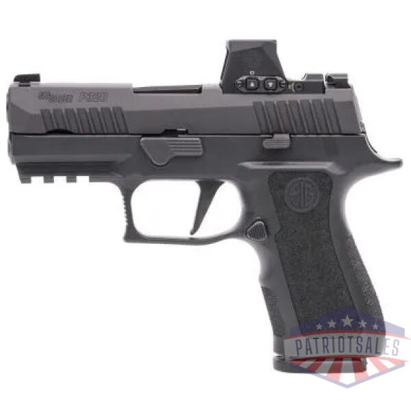 sig p320x compact 9mm 3.6" - romeo-rs pro (2)15rd xgrip blk