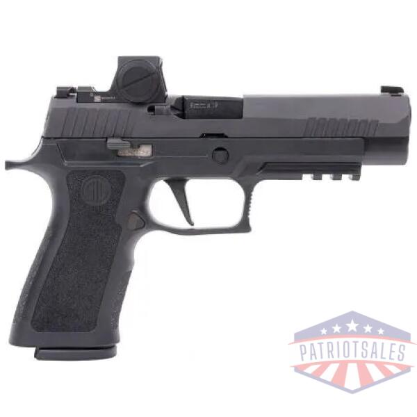 sig p320 xfull 9mm 4.7" romeo- - rs pro (2)17rd x-grip black