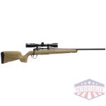 savage axis 2 xp 243 20" - compact w/3-9x40 matte/fde